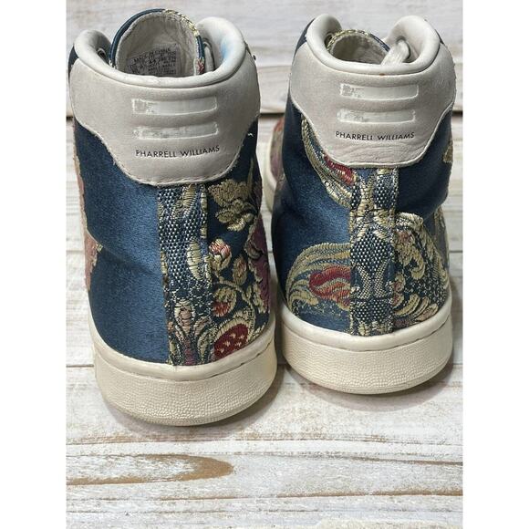 Pharrell Williams Adidas High top Sneaker Men's Shoe‎ Size US 10 - Picture 6 of 10